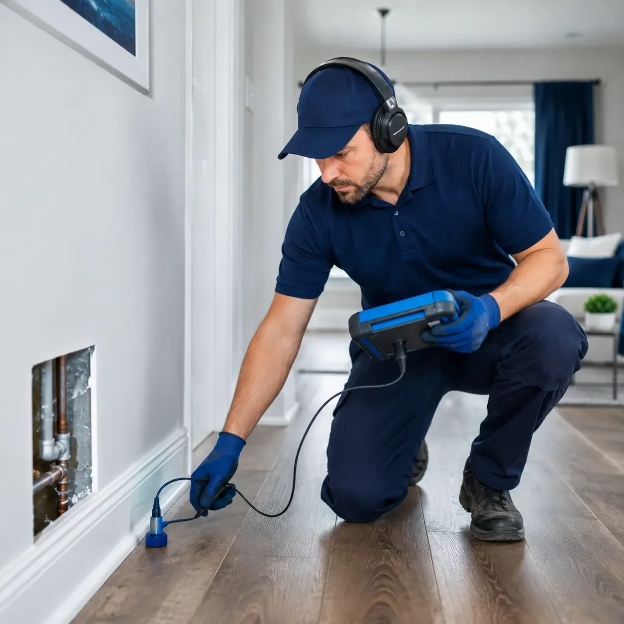 Emergency plumbing professionals serving Mecca, CA